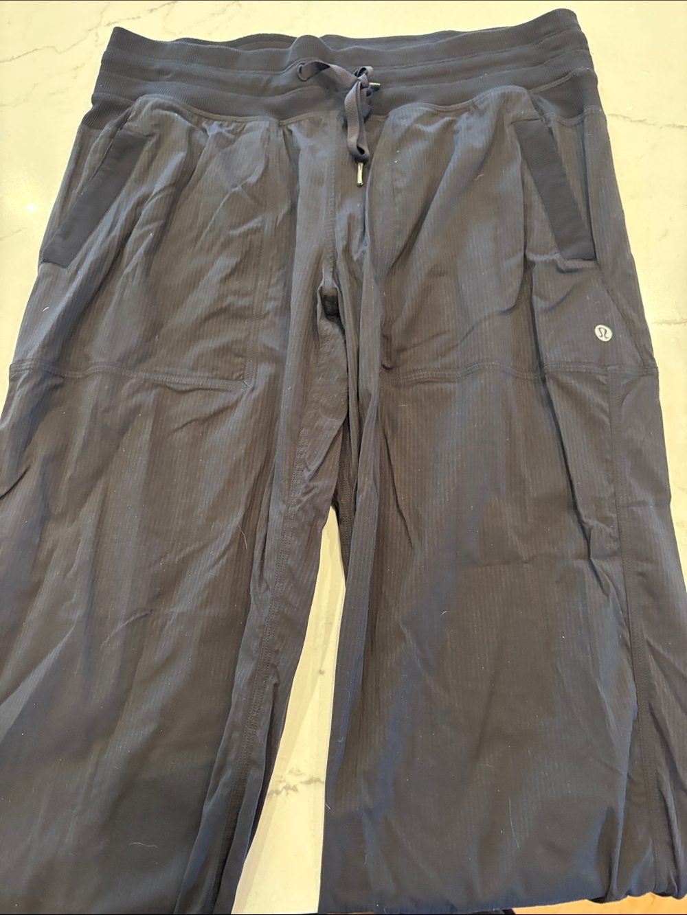 lululemon athletica Men’s Charcoal Drawstring Joggers